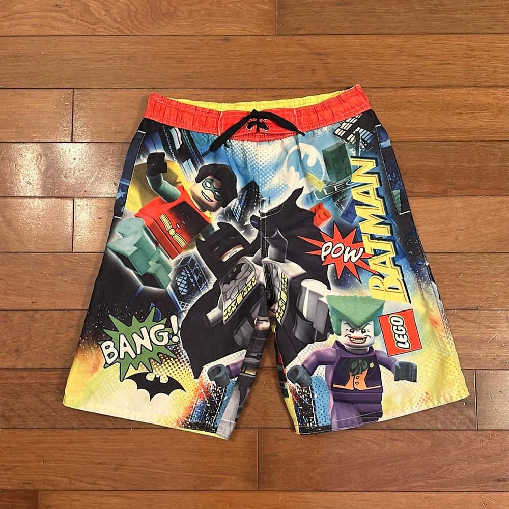 LEGO Batman DC Comics Boys swimsuit size 8